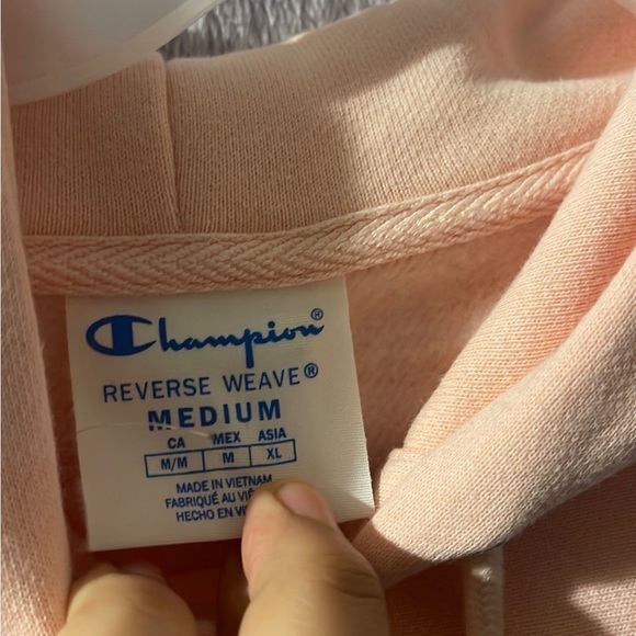 CHAMPION Reverse weave hoodie men - Picture 2 of 4